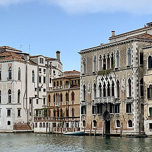 reise trends Italien Venedig Am Canale Grande Foto: Rüdiger Berger