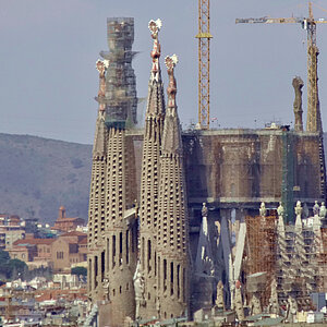 reise trends Spanien Barcelona Blick Sagrada Familia Foto: Rüdiger Berger
