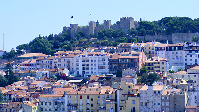 reise trends Portugal Lissabon Burg Sao Jorge Foto: Rüdiger Berger