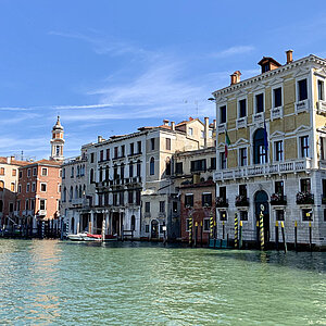 reise trends Italien Venedig Paläste am Canale Grande Foto: Rüdiger Berger