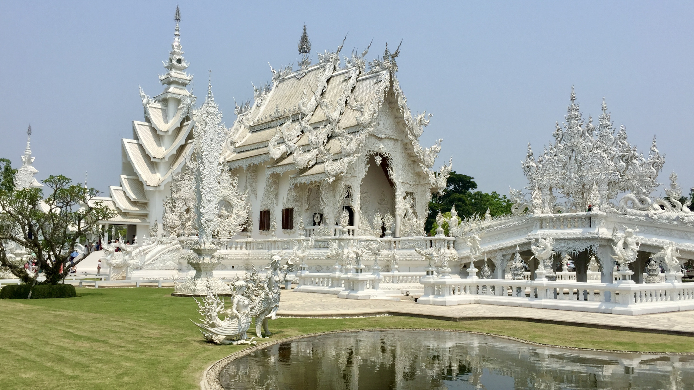 reise trends Thailand Chiang Rai Weißer Tempel Foto: Rüdiger Berger